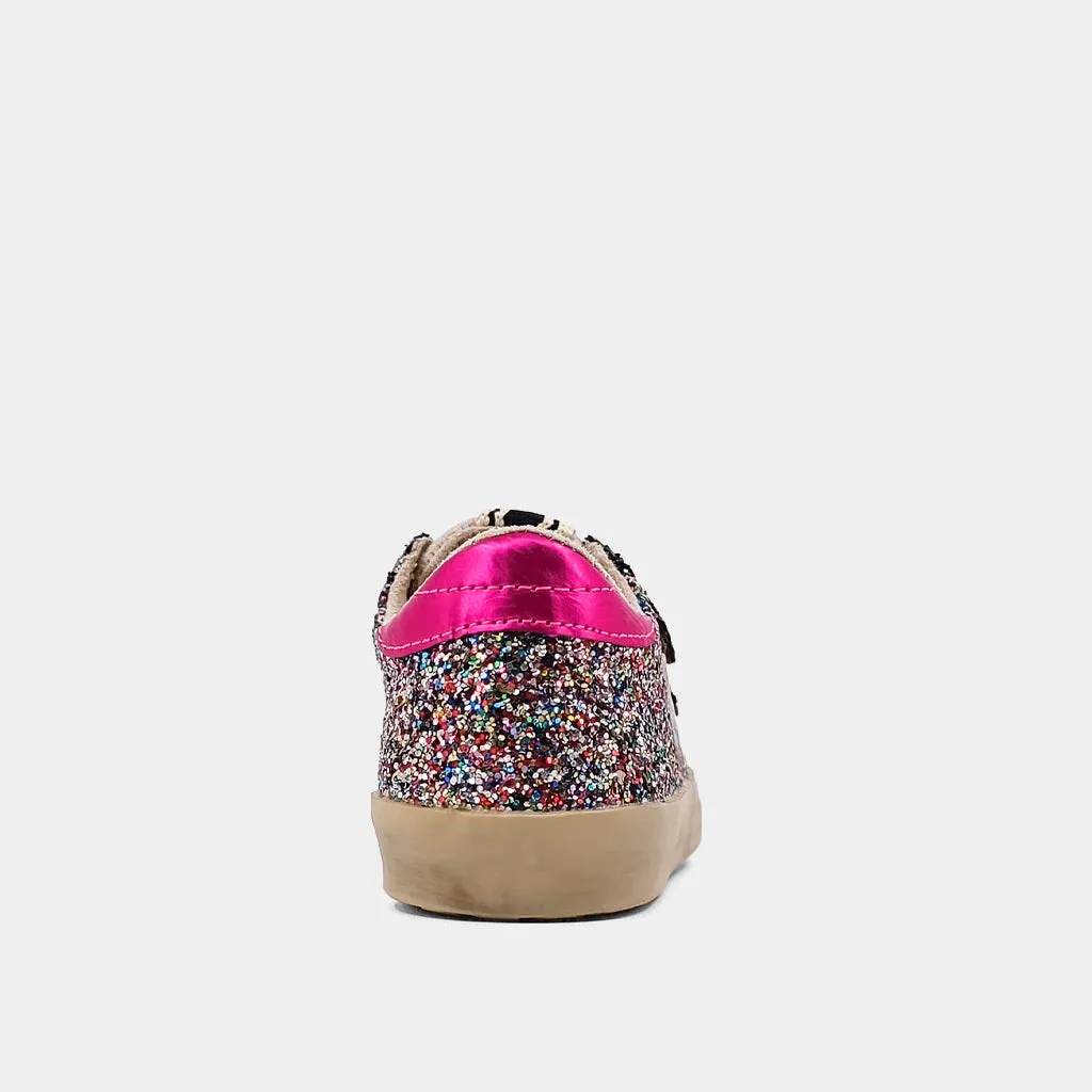 SUNNY MULTI SPARKLE TODDLERS SNEAKER