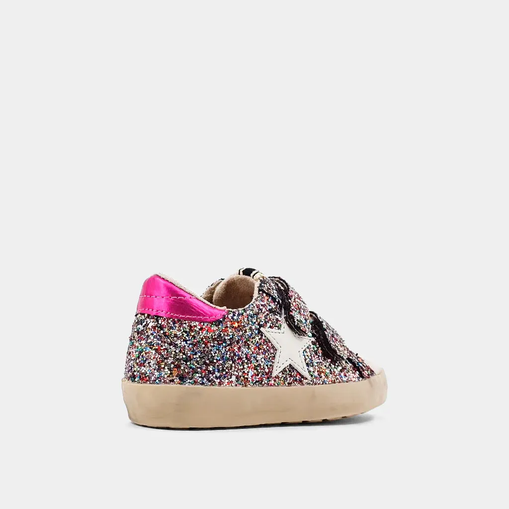 SUNNY MULTI SPARKLE TODDLERS SNEAKER