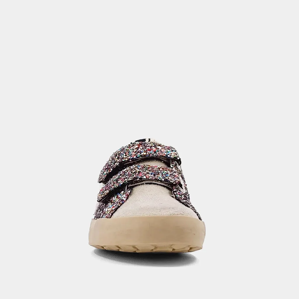 SUNNY MULTI SPARKLE TODDLERS SNEAKER