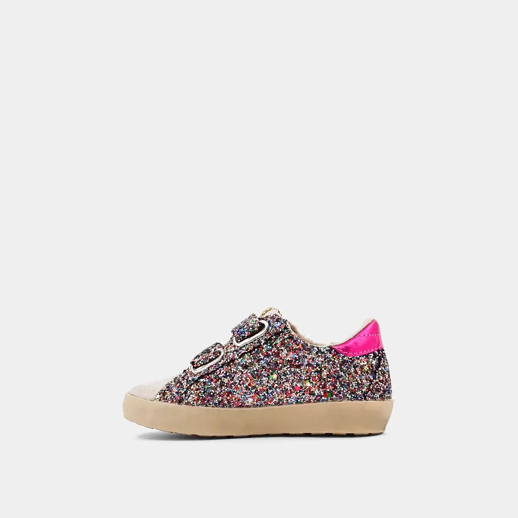 SUNNY MULTI SPARKLE TODDLERS SNEAKER