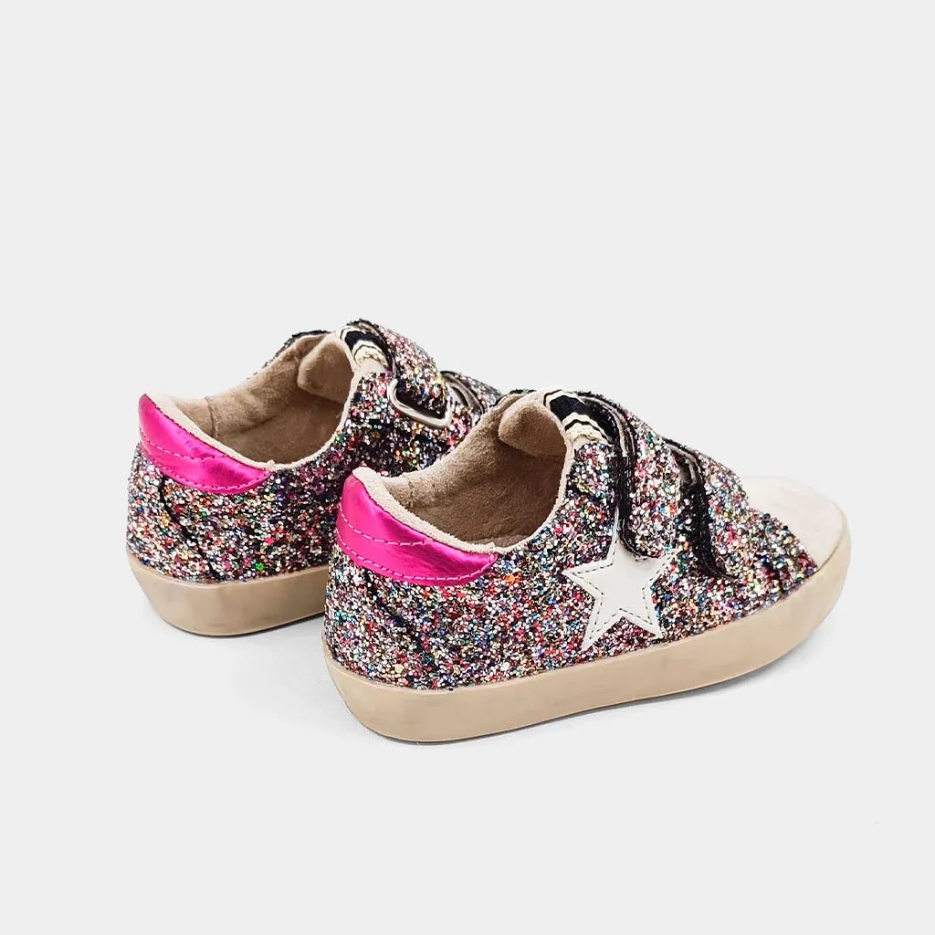 SUNNY MULTI SPARKLE TODDLERS SNEAKER