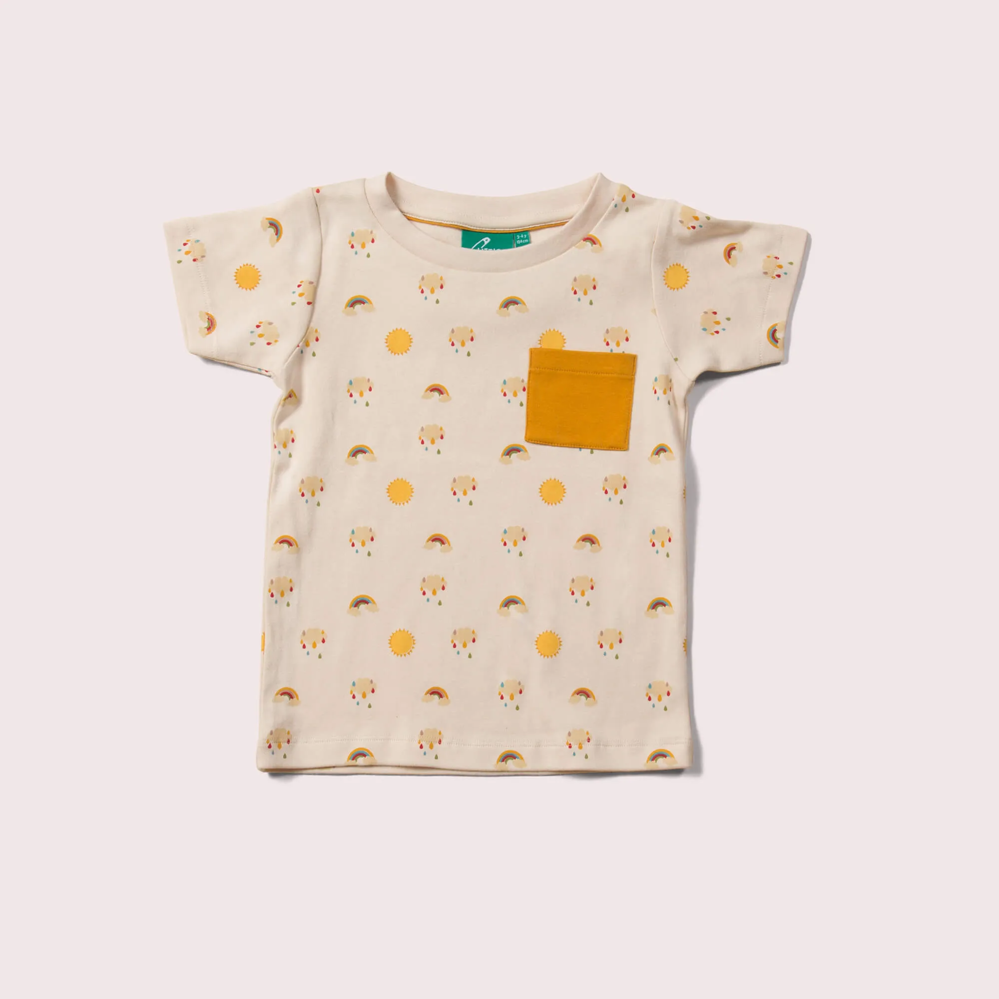 Sunshine & Rainbows T-Shirt & Jogger Playset
