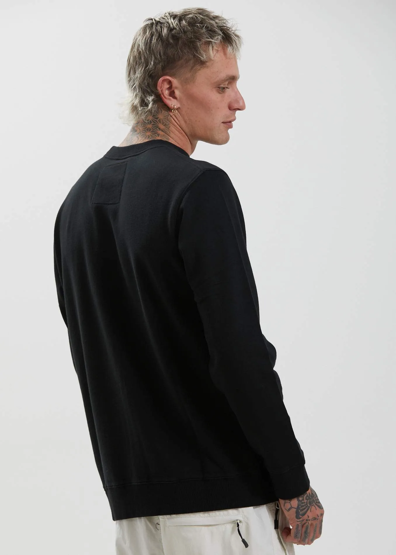 Supply  - Recycled Crew Neck Jumper