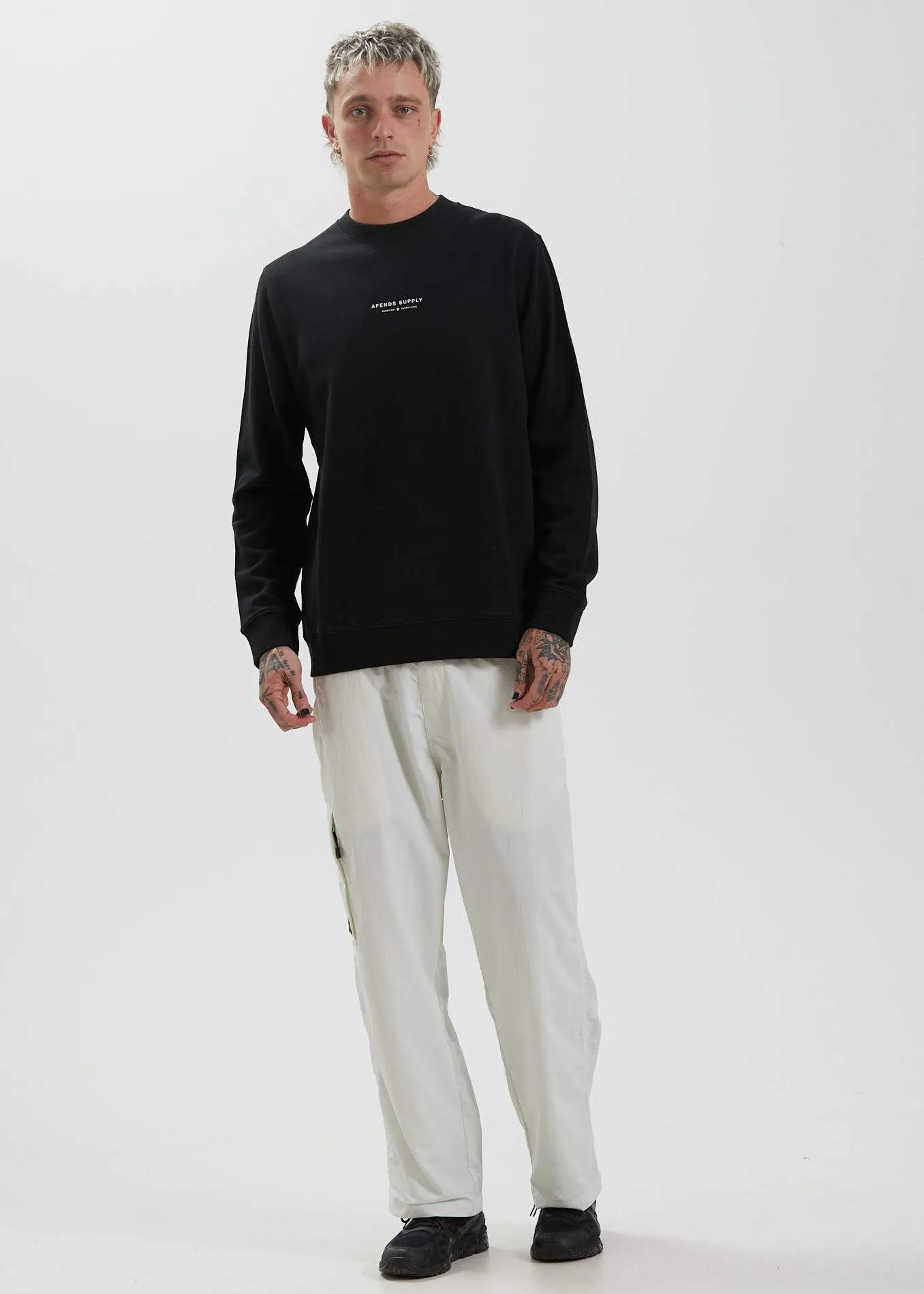 Supply  - Recycled Crew Neck Jumper
