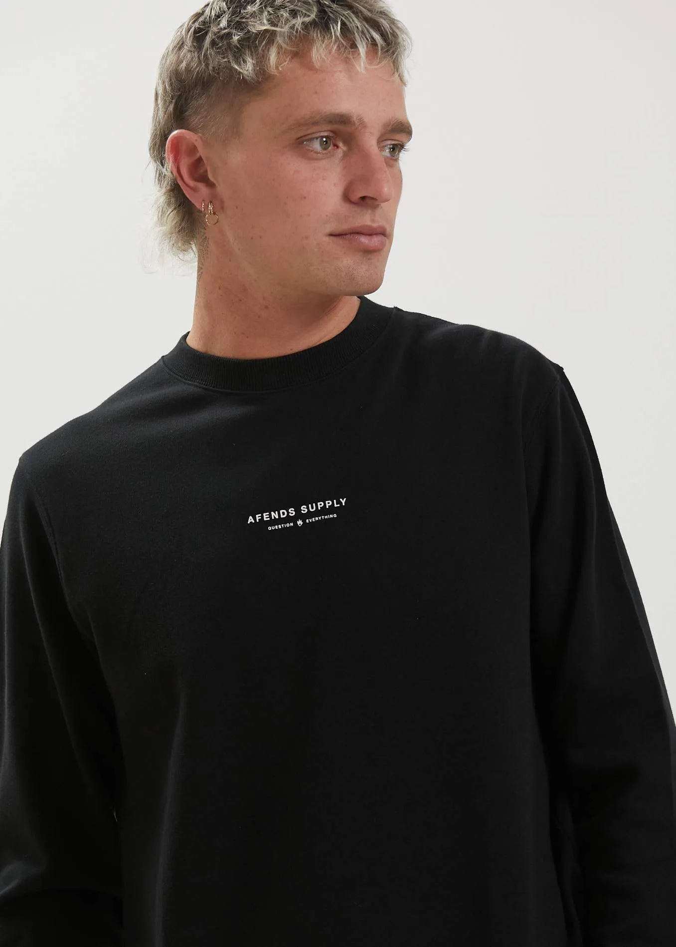 Supply  - Recycled Crew Neck Jumper