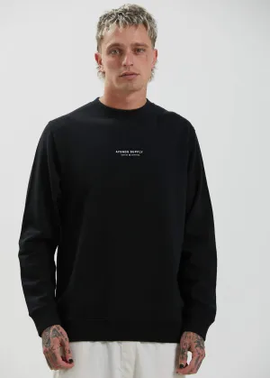 Supply  - Recycled Crew Neck Jumper
