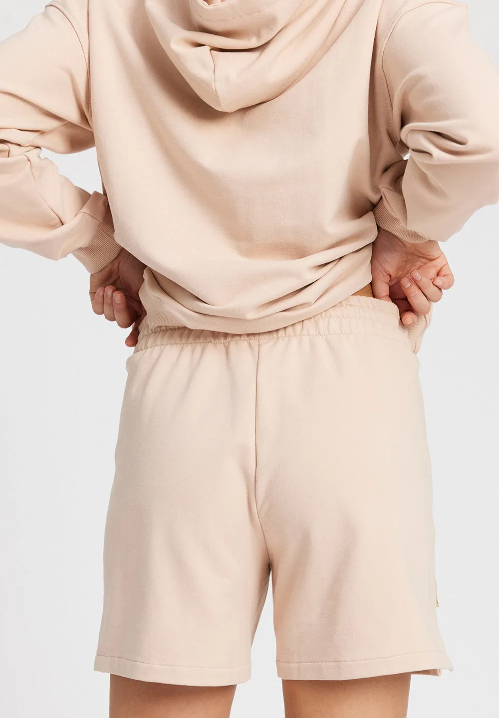 Sweat Shorts Pipi - rose dust