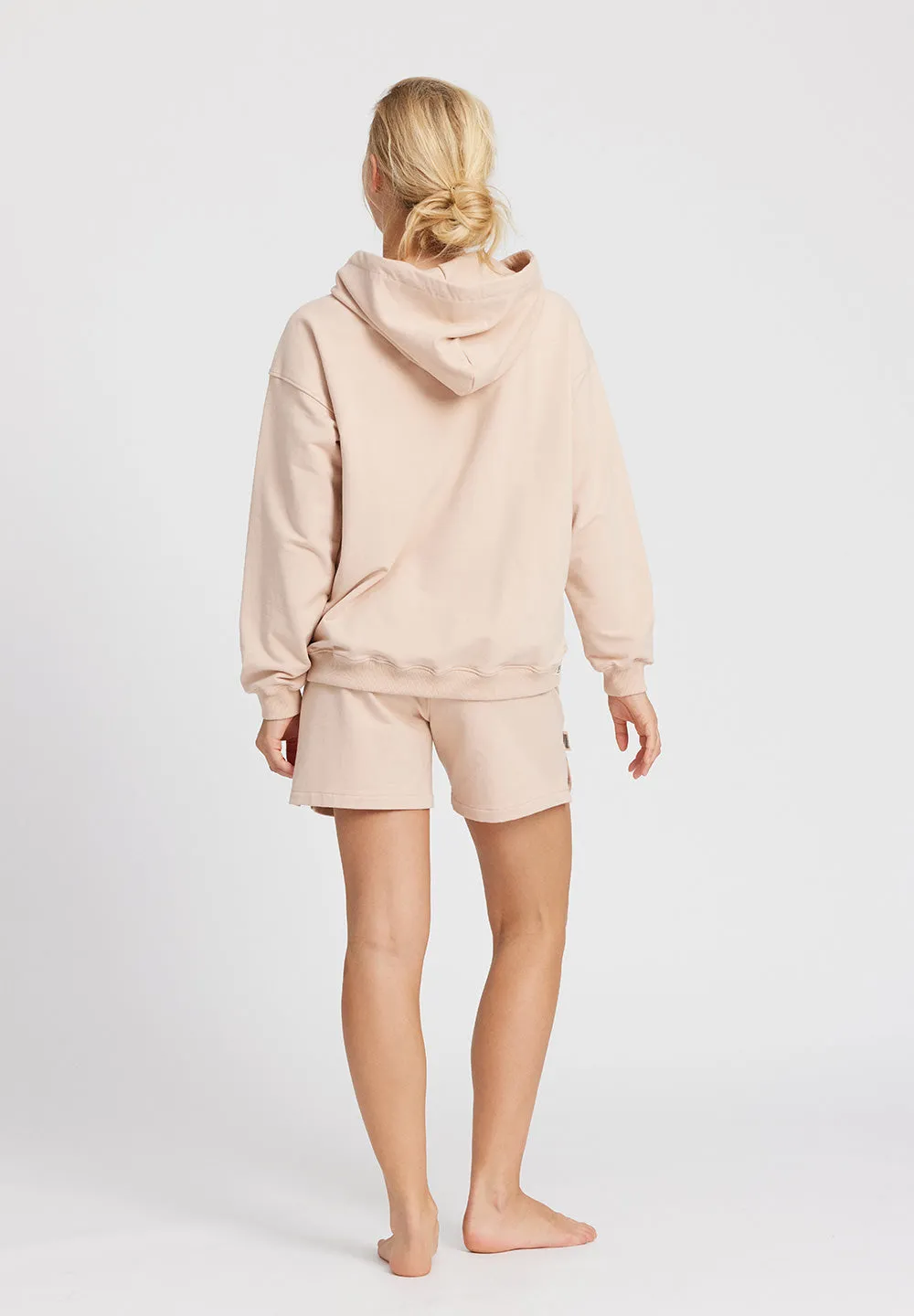 Sweat Shorts Pipi - rose dust