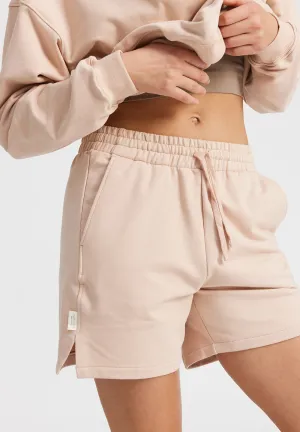Sweat Shorts Pipi - rose dust