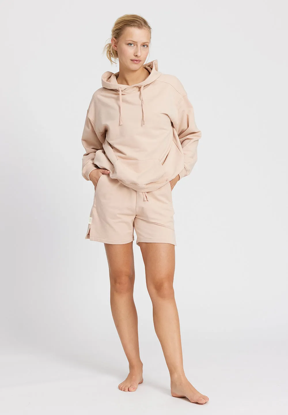 Sweat Shorts Pipi - rose dust