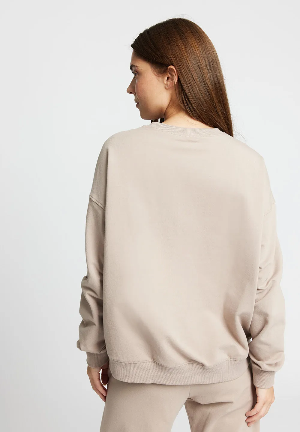 Sweatshirt Ilona - mocha