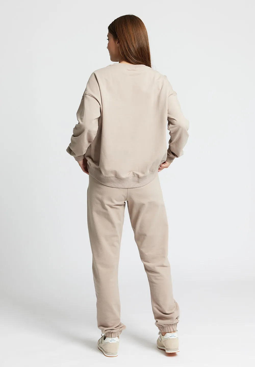 Sweatshirt Ilona - mocha