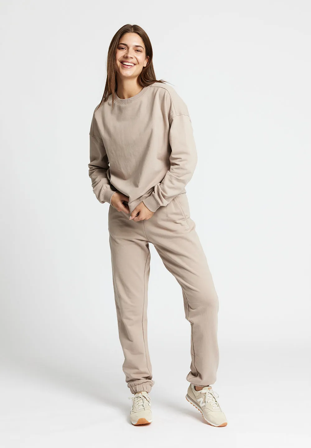 Sweatshirt Ilona - mocha