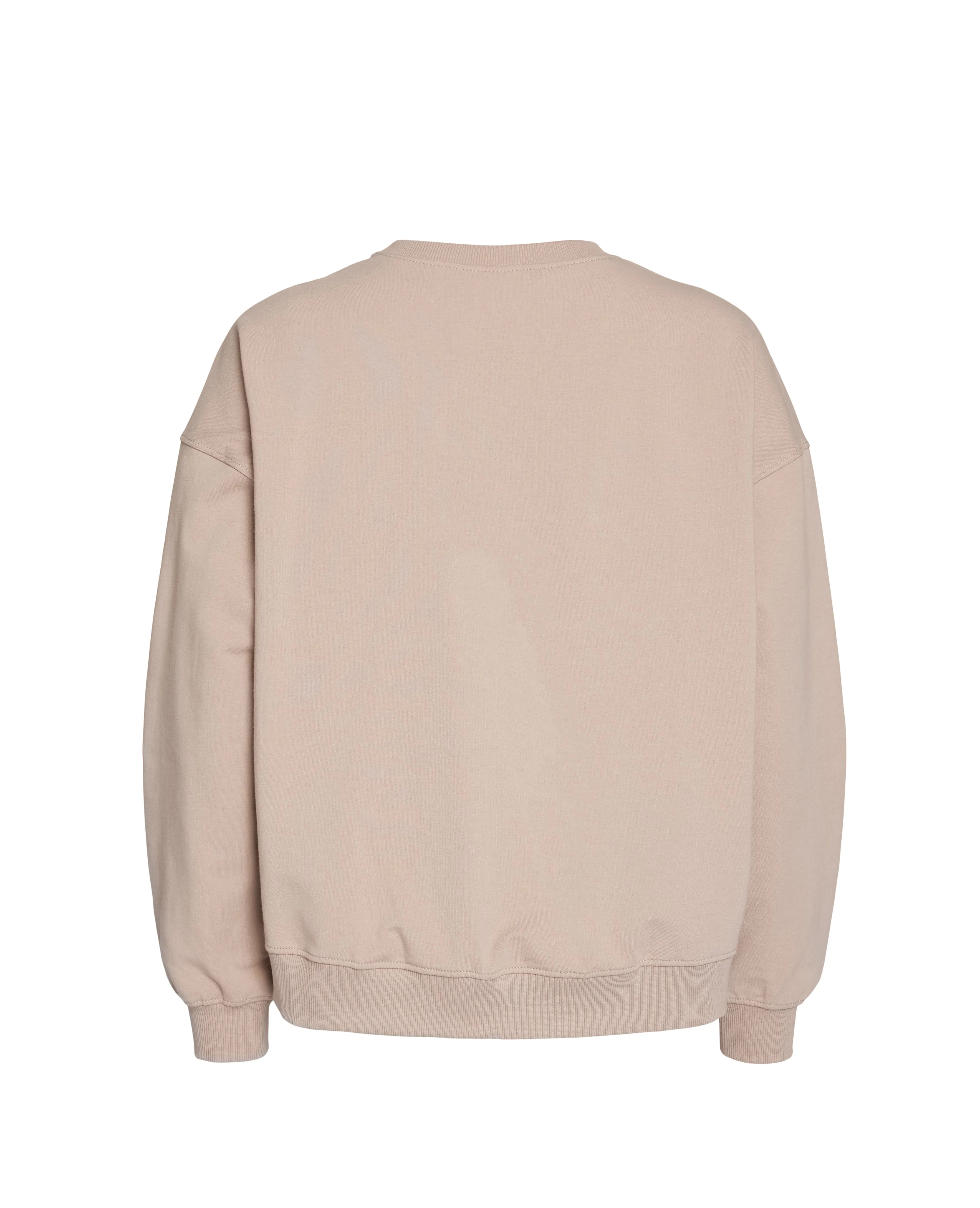 Sweatshirt Ilona - mocha