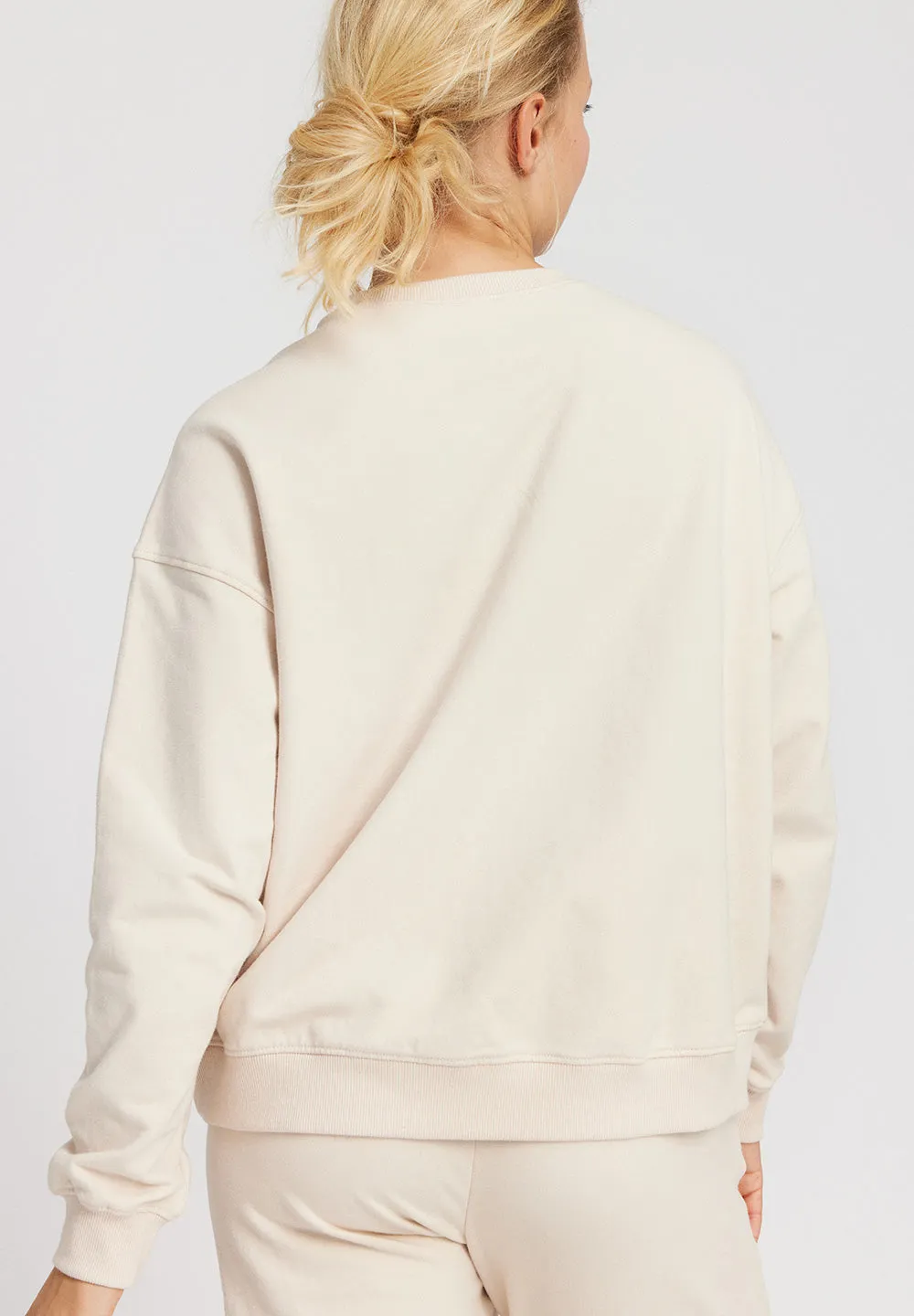 Sweatshirt Ilona - sand