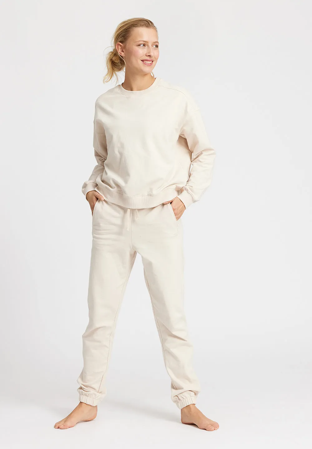 Sweatshirt Ilona - sand