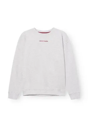 Sweatshirt Unisex One - light melange grey