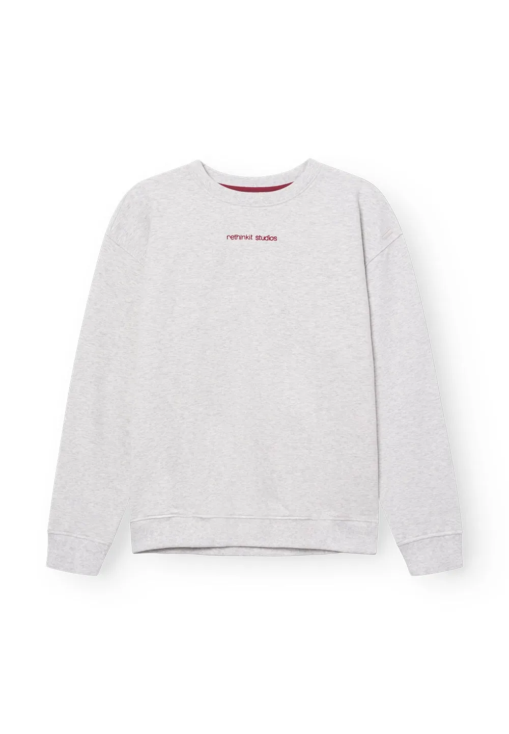 Sweatshirt Unisex One - light melange grey