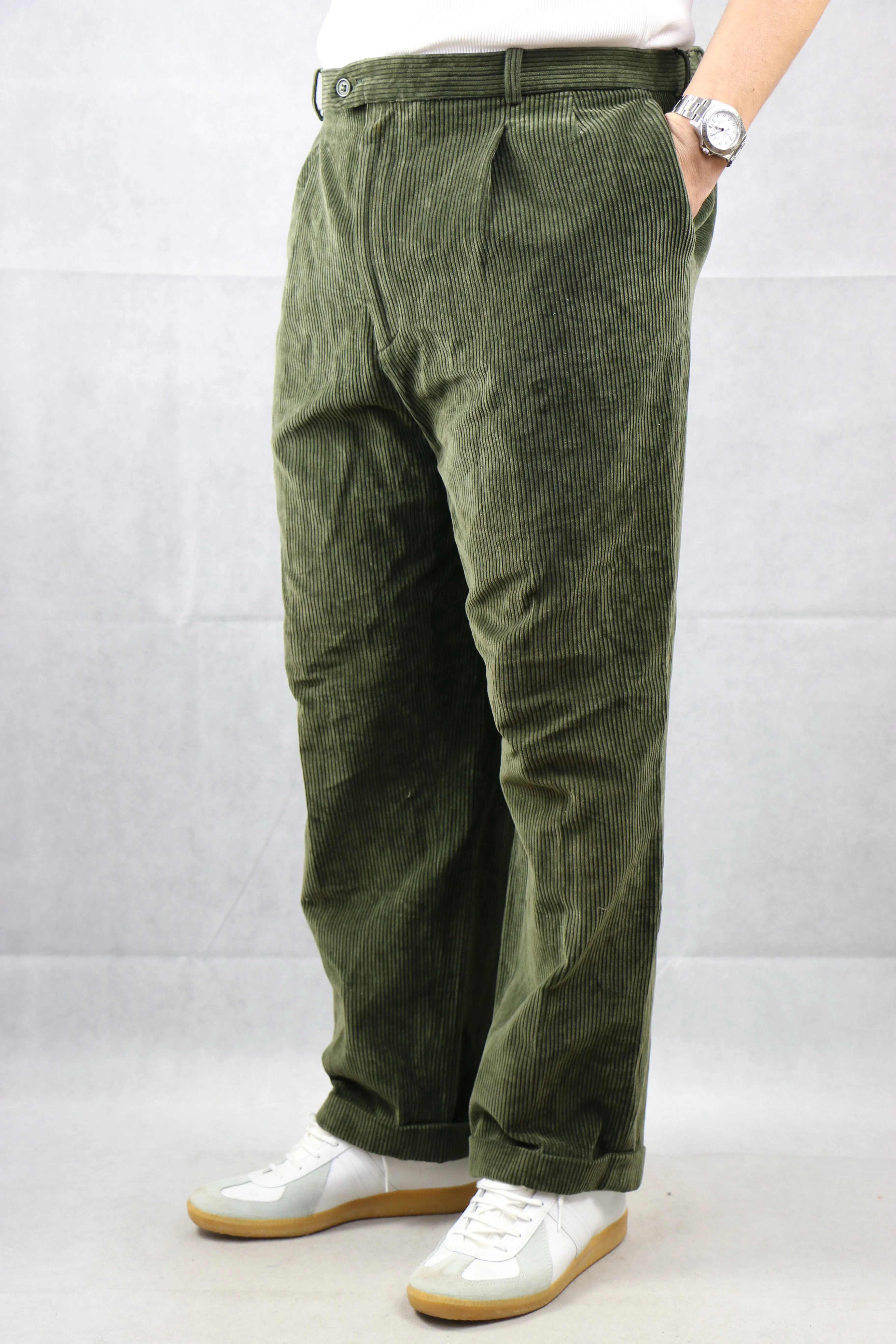 Tailor & Son Corduroy Trousers