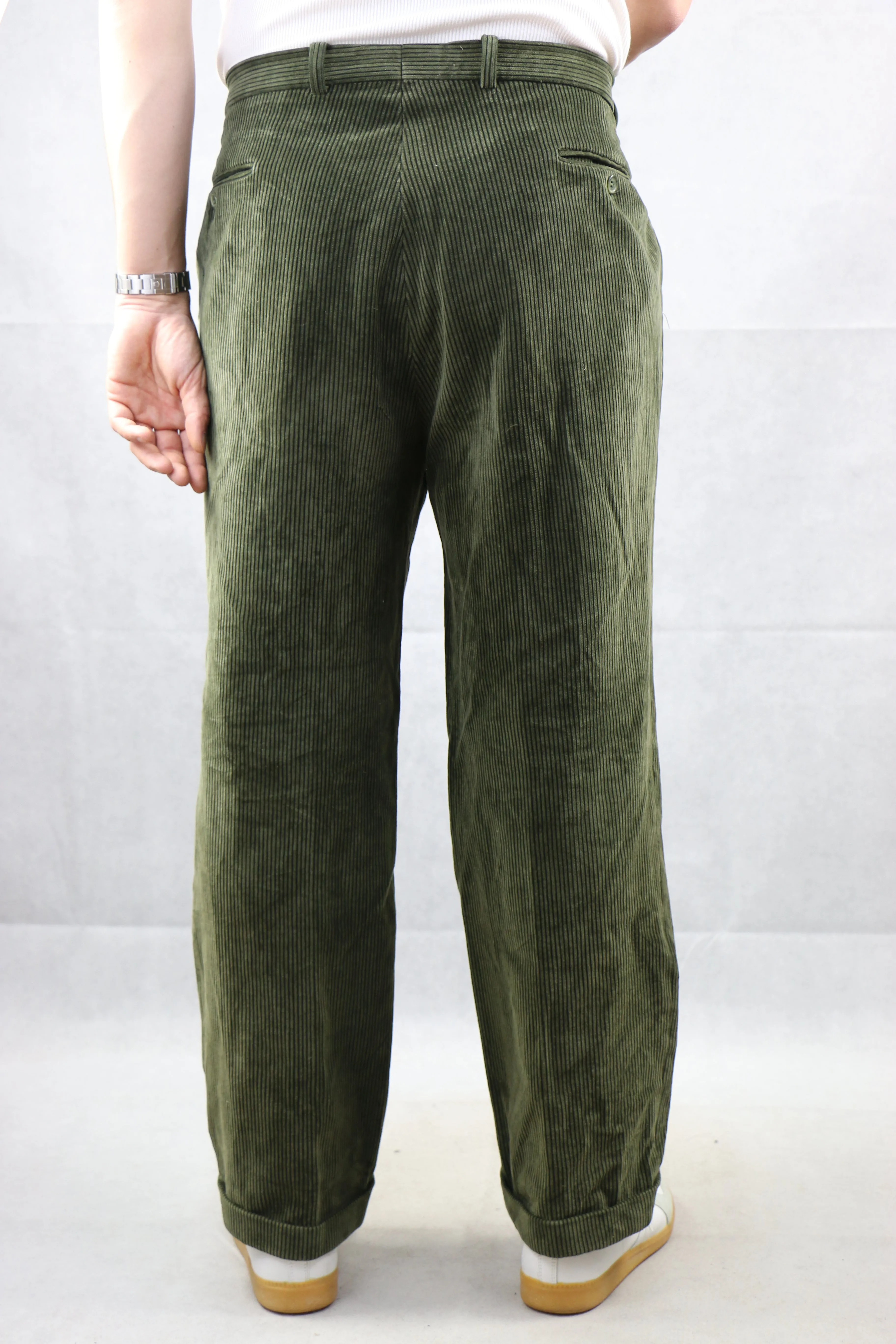 Tailor & Son Corduroy Trousers