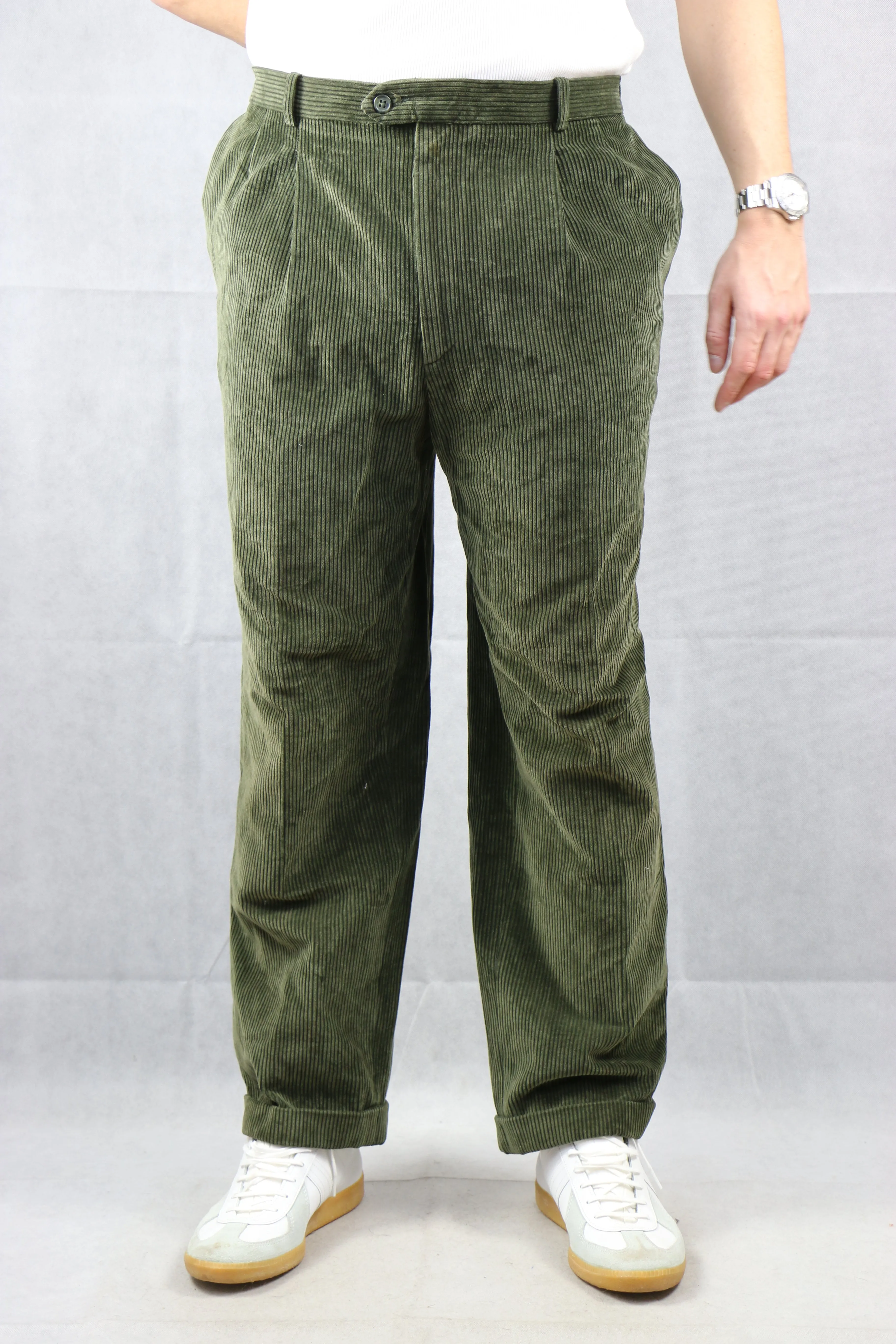 Tailor & Son Corduroy Trousers