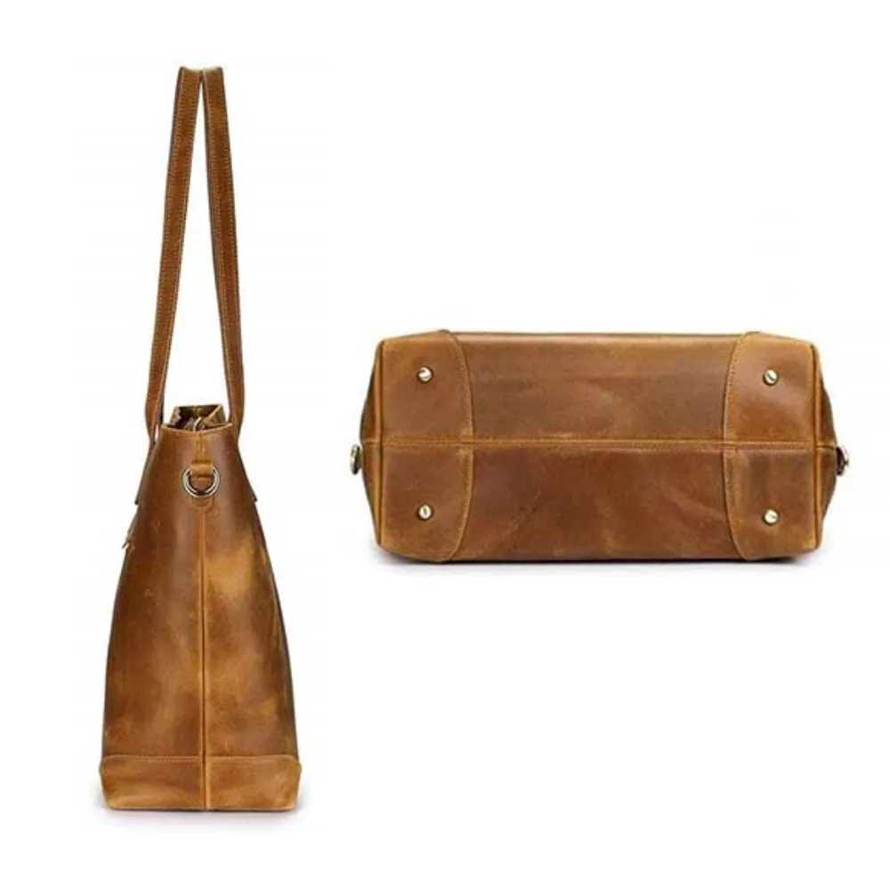 ﻿Tan Bella Bag