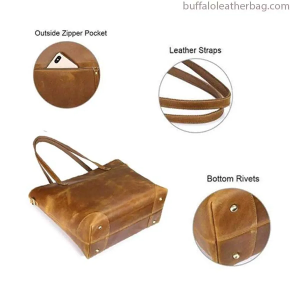 ﻿Tan Bella Bag
