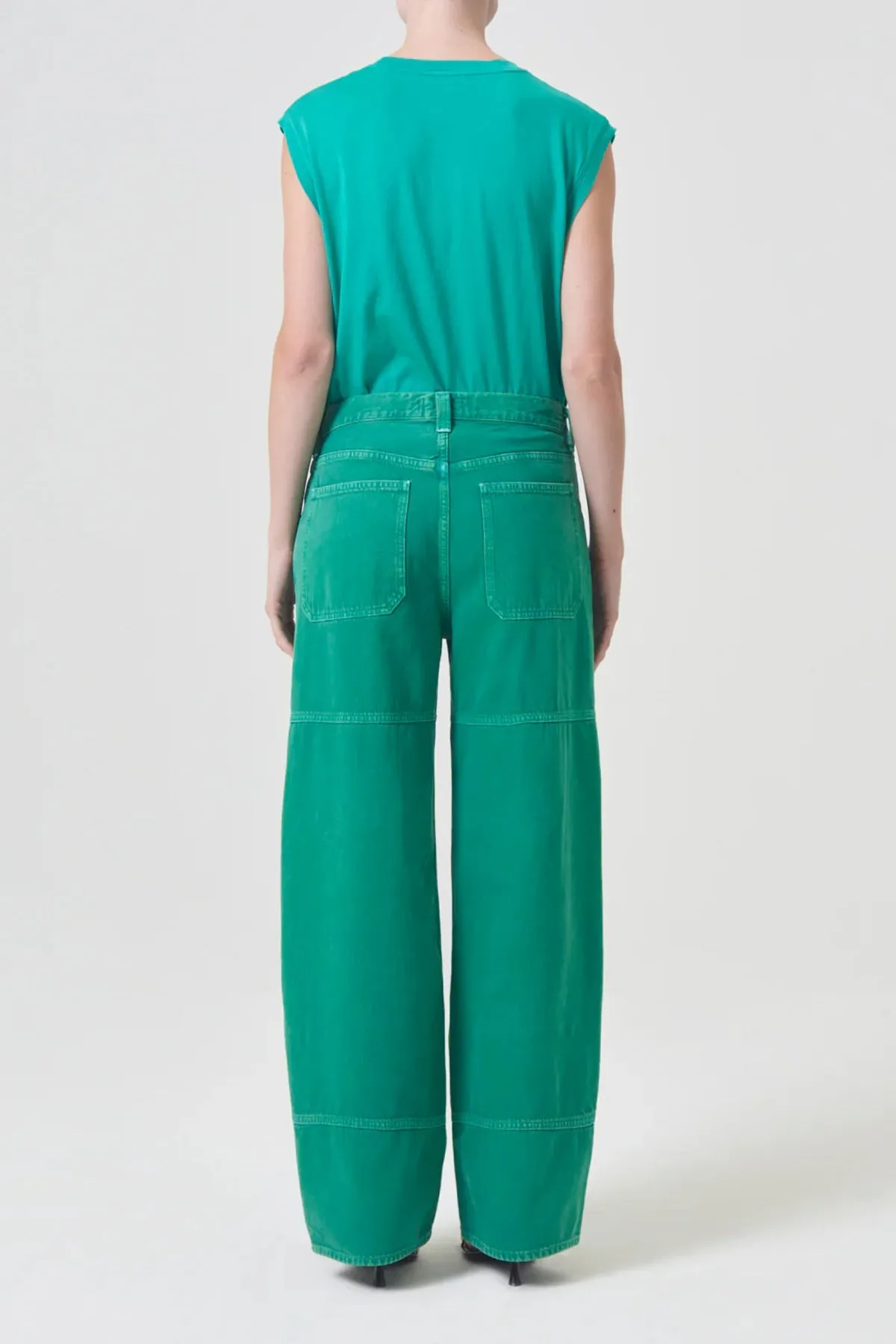 Tanis Utility Jean in Air Freshener