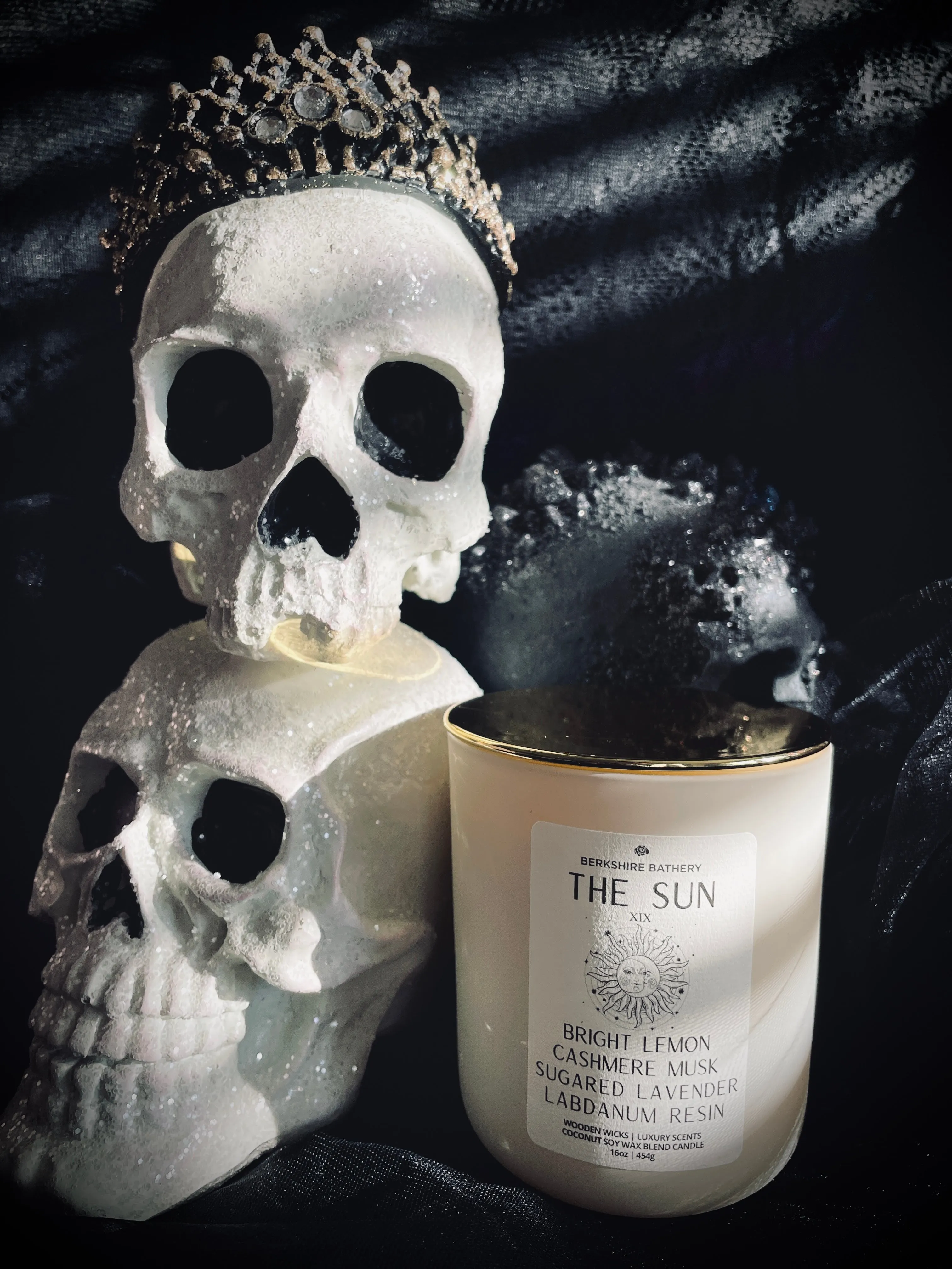 TAROT - THE SUN | 16oz Wood Wick Candle