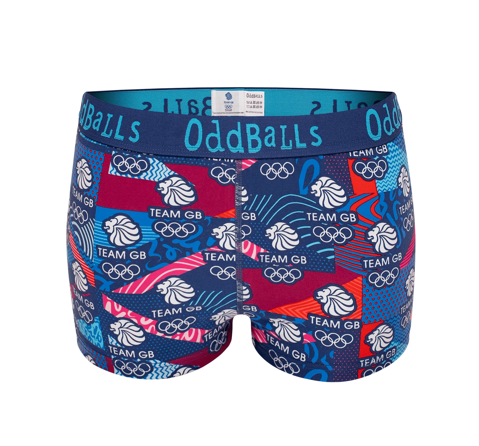 Team GB - Navy - Ladies Boxers