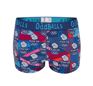 Team GB - Navy - Ladies Boxers