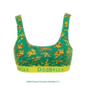 Teenage Mutant Ninja Turtles - Ladies Bralette