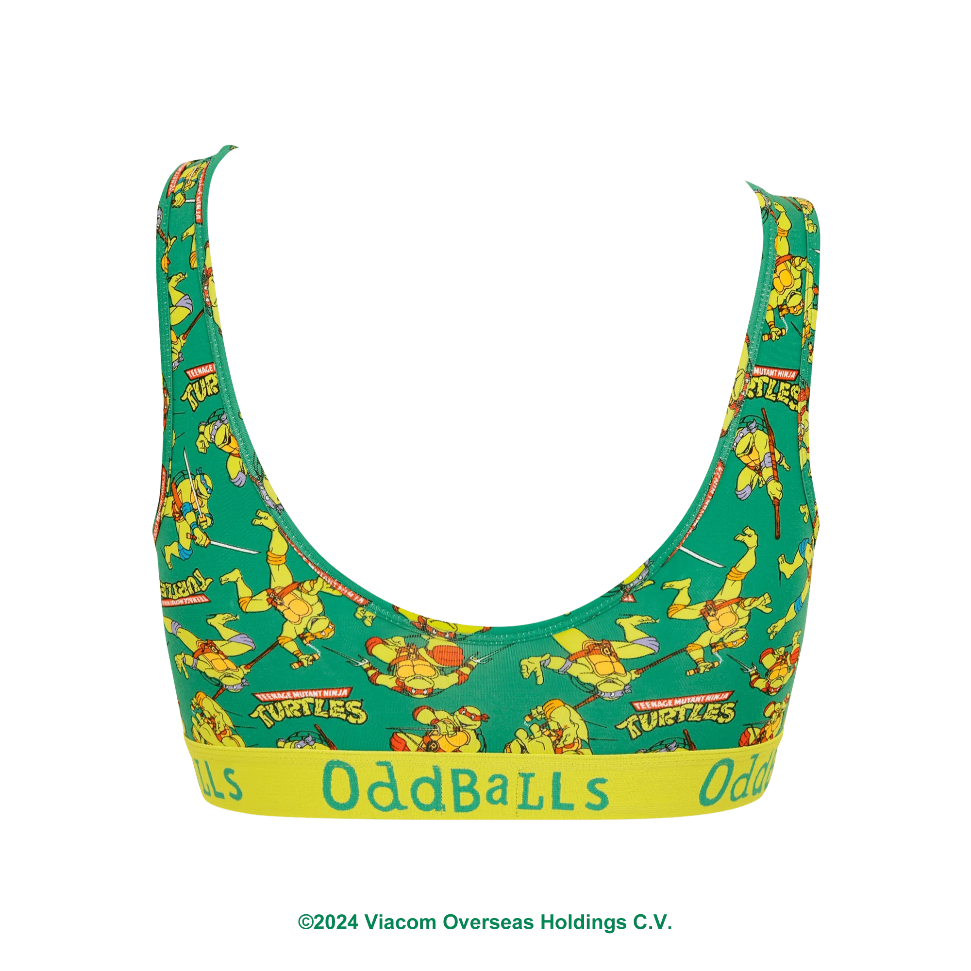 Teenage Mutant Ninja Turtles - Ladies Bralette