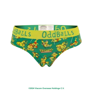 Teenage Mutant Ninja Turtles - Ladies Briefs