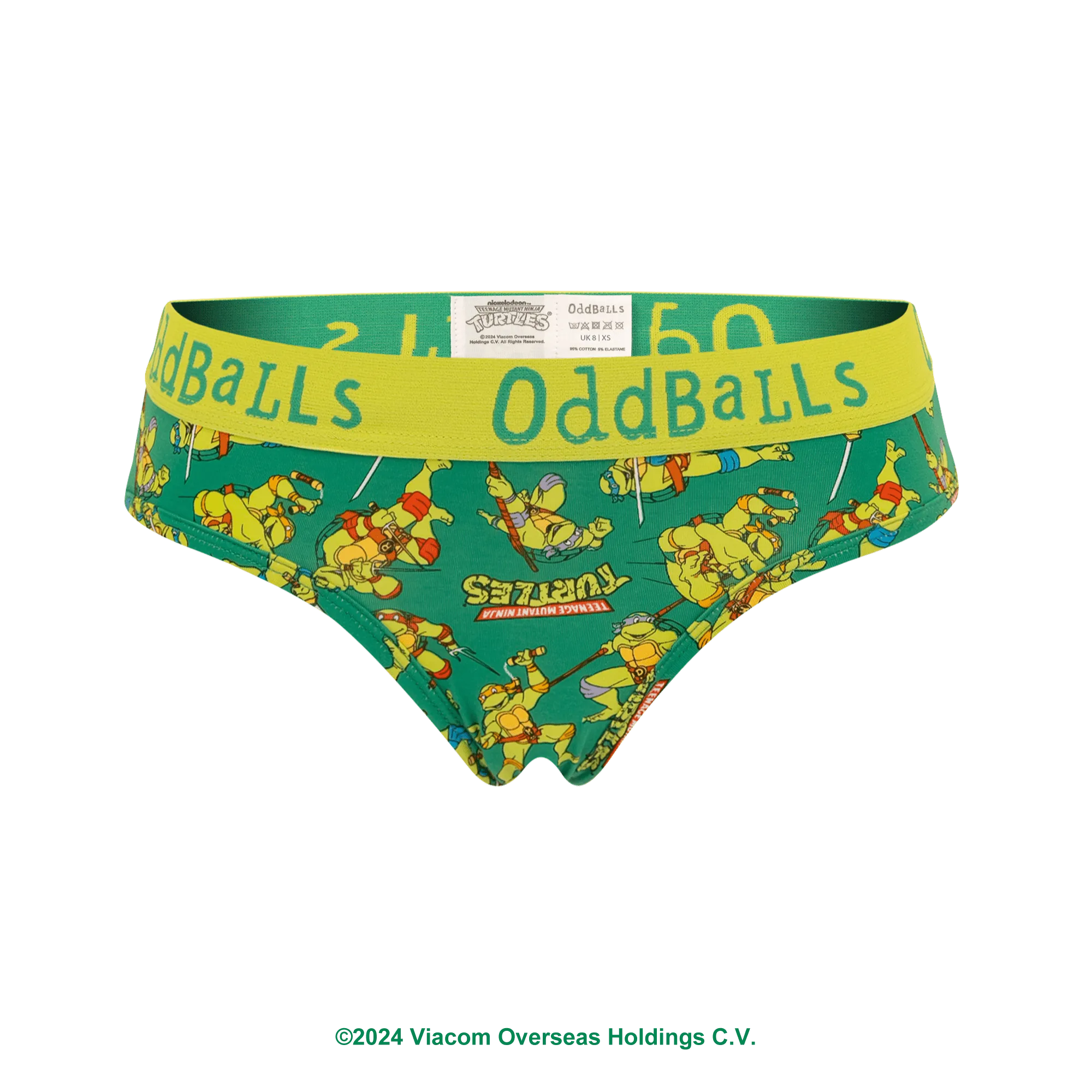 Teenage Mutant Ninja Turtles - Ladies Briefs