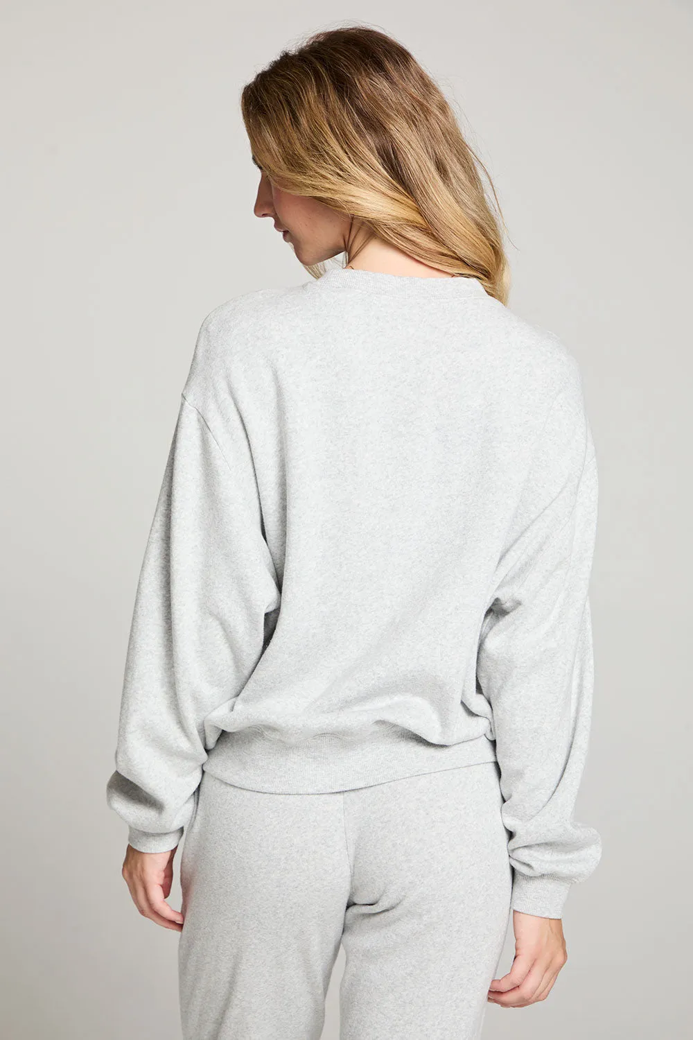 Tennis Club Long Sleeve Pullover