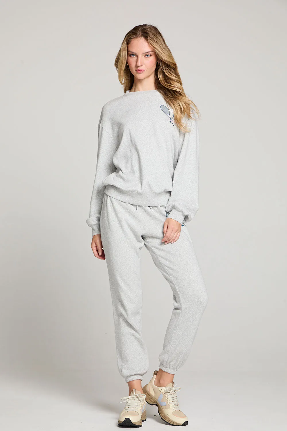 Tennis Club Long Sleeve Pullover