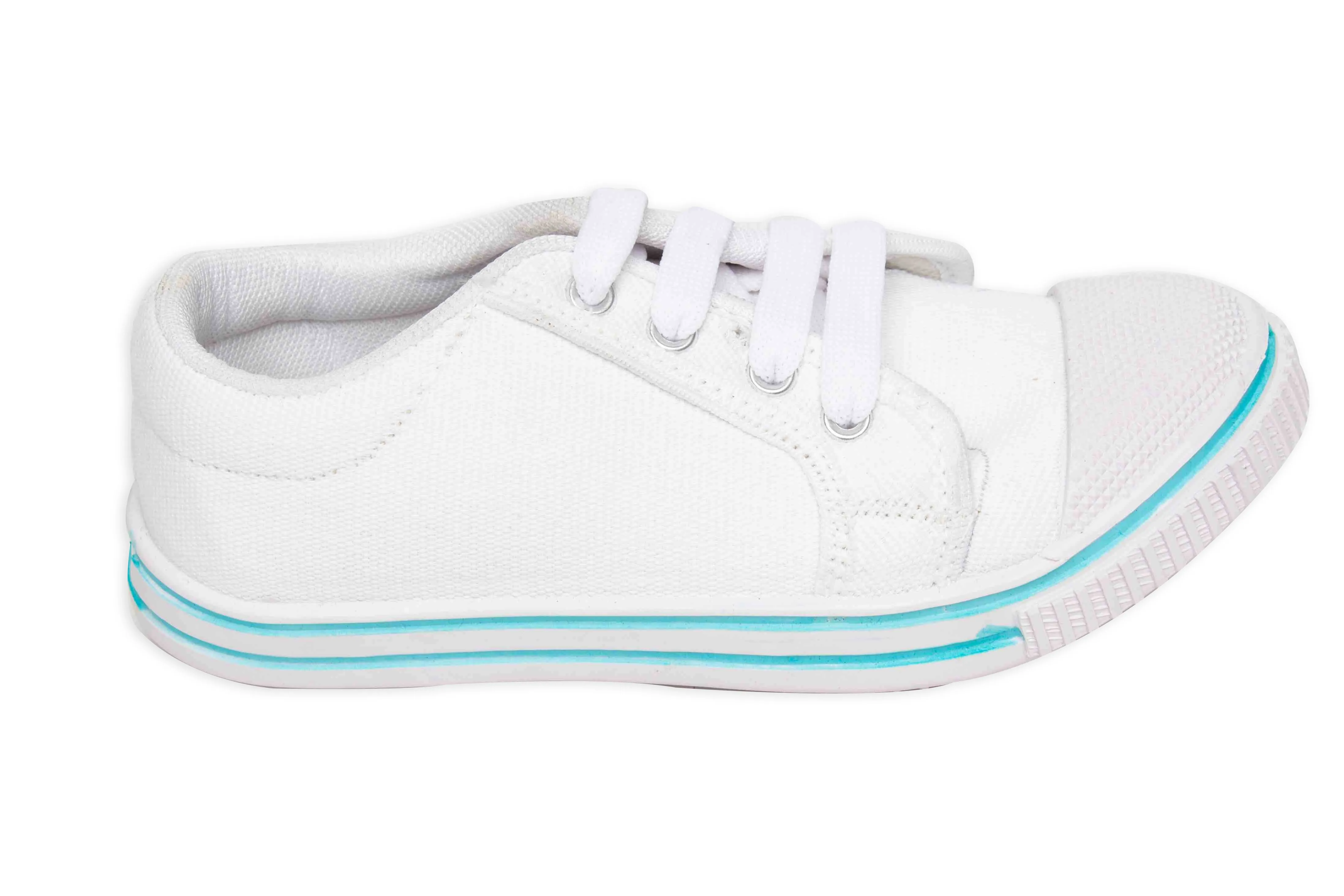Tennis School Shoe (White 2-5 Yrs) 99766