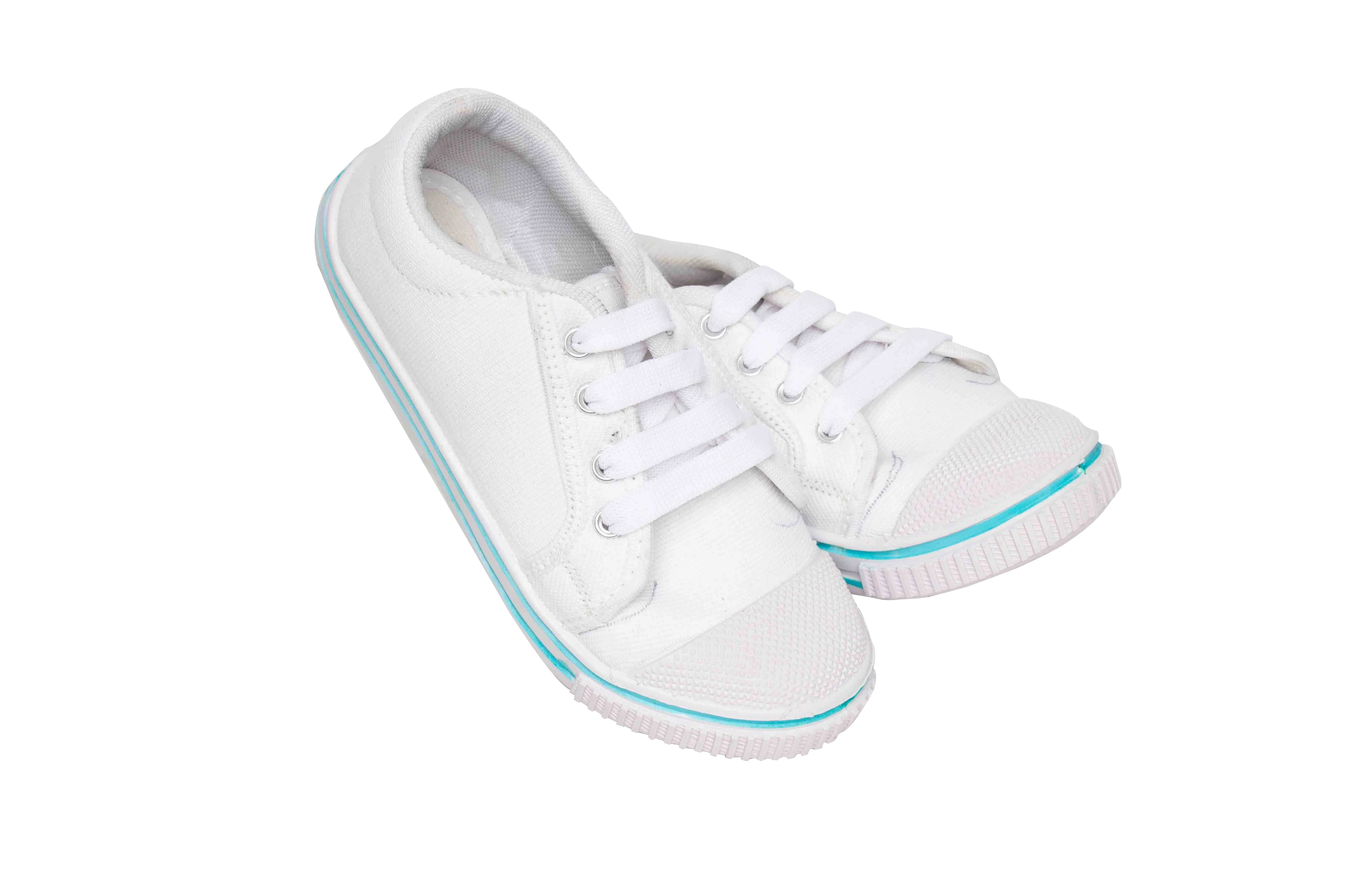 Tennis School Shoe (White 2-5 Yrs) 99766