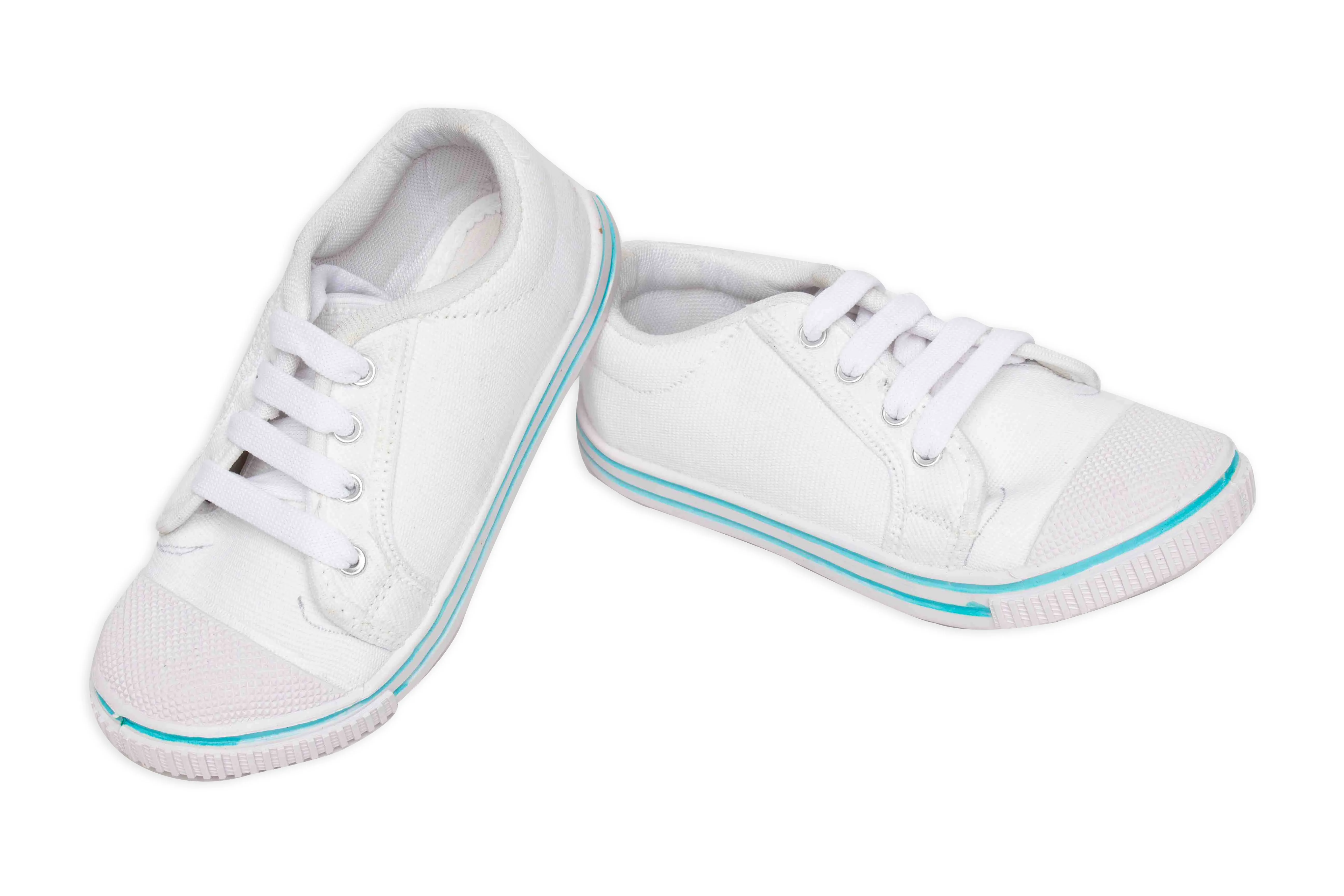 Tennis School Shoe (White 2-5 Yrs) 99766