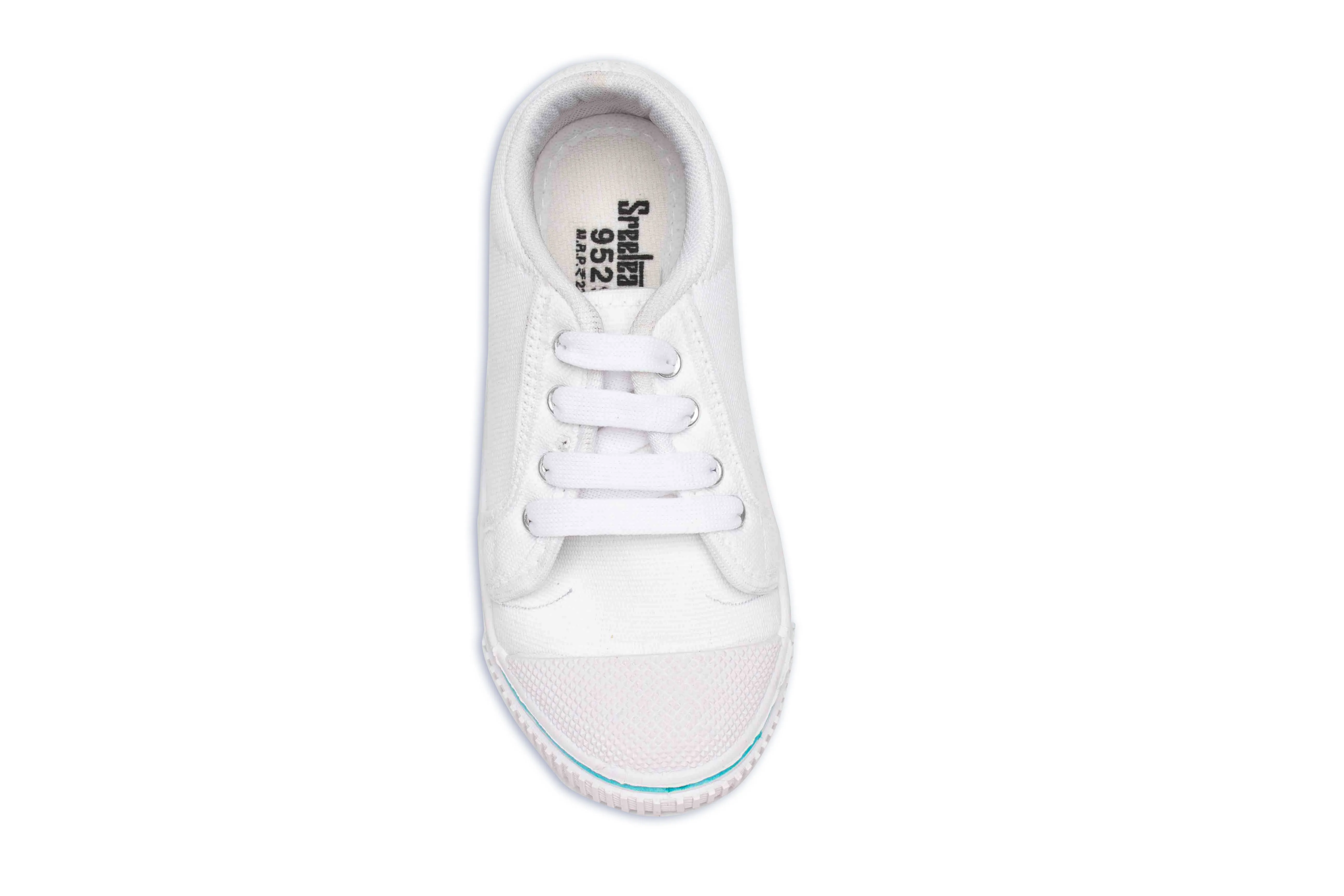 Tennis School Shoe (White 2-5 Yrs) 99766