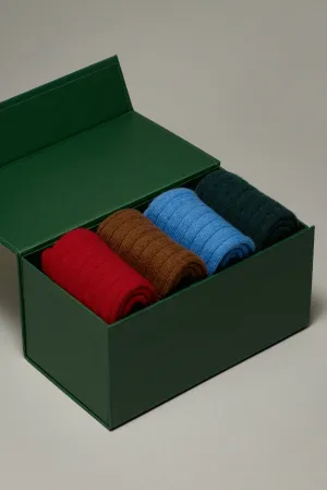 The Cashmere Quartetto Gift Box