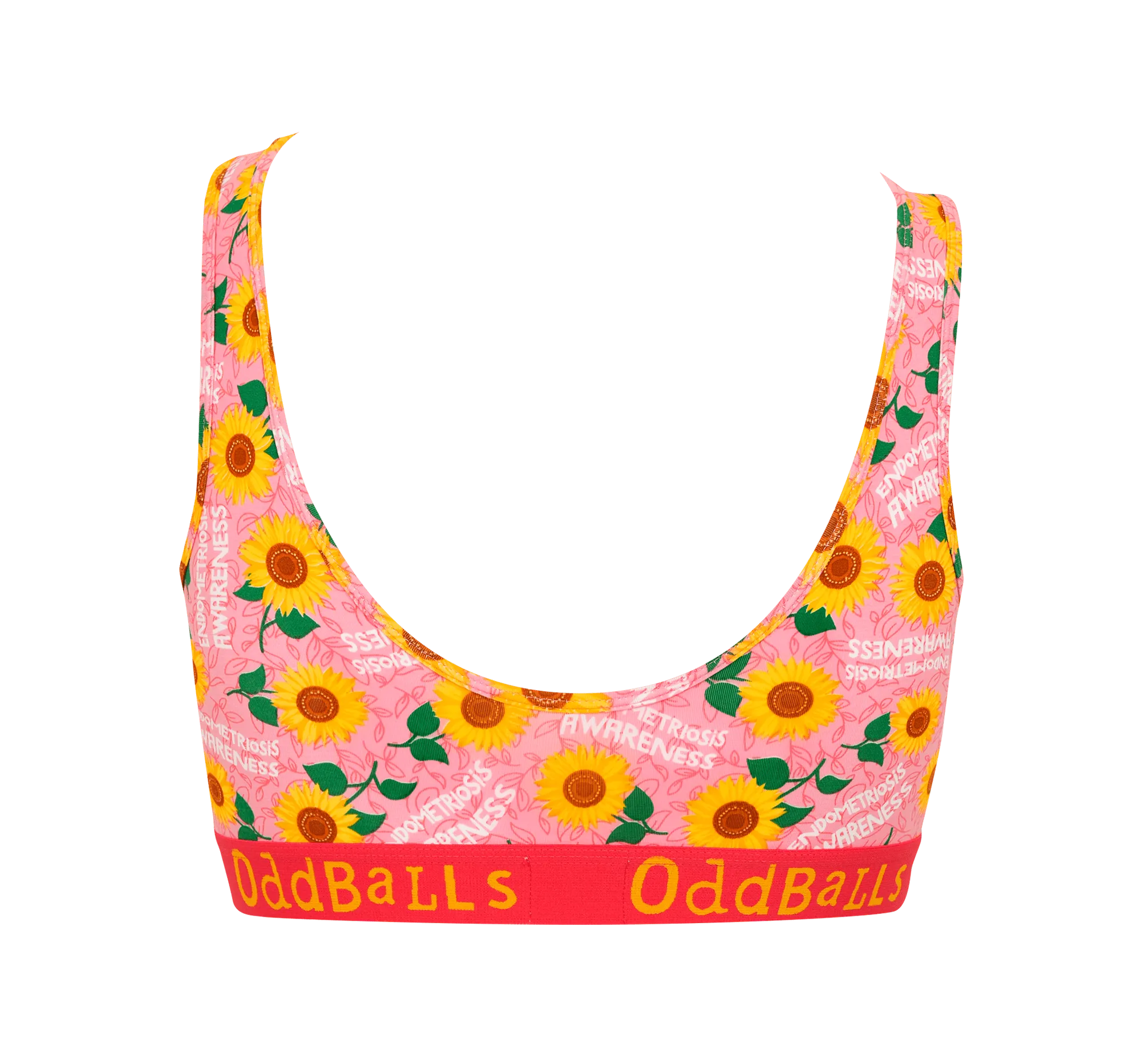 The Endometriosis Foundation Bralette - Ladies Bralette