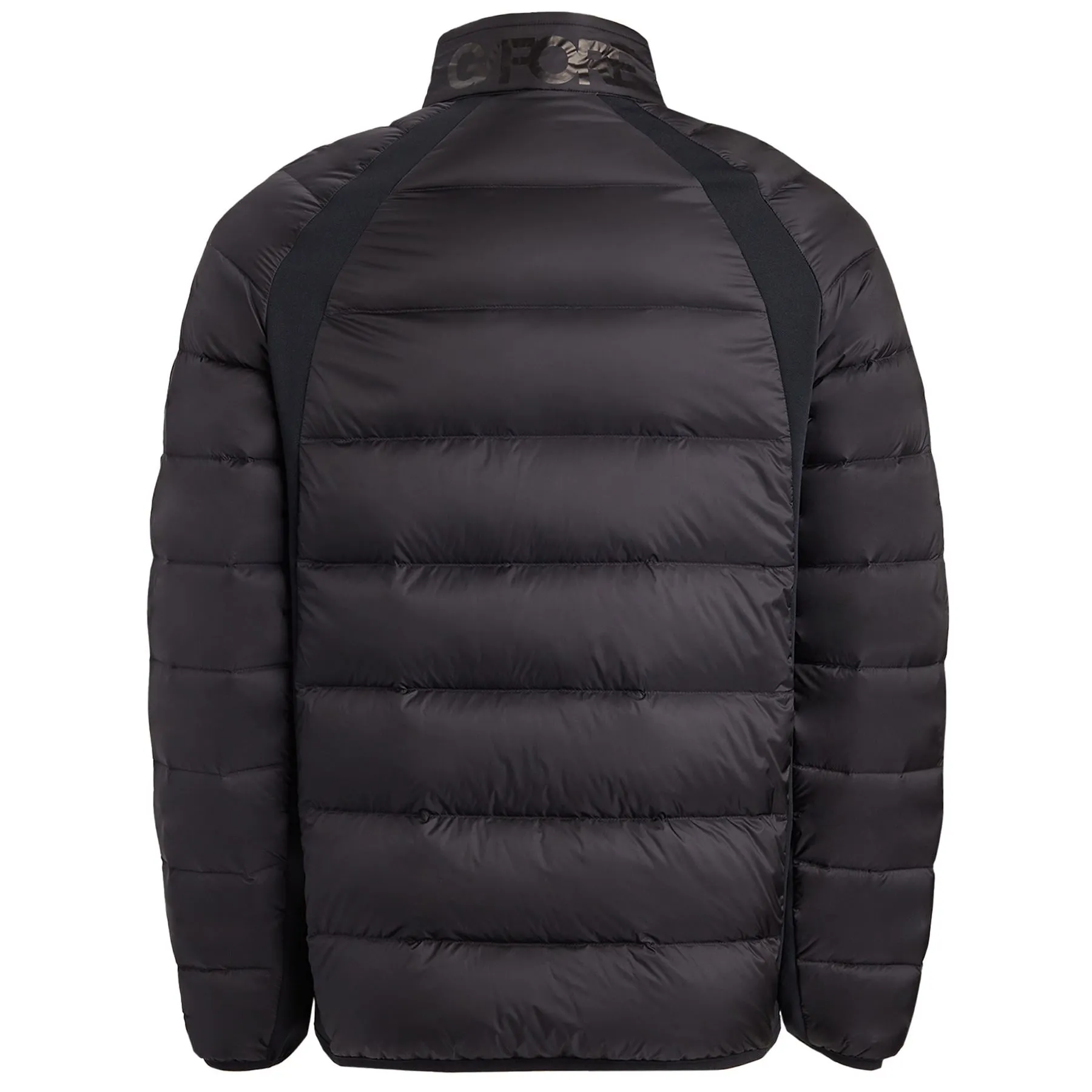 The Links Lightweight Down Puffer Jacket Onyx