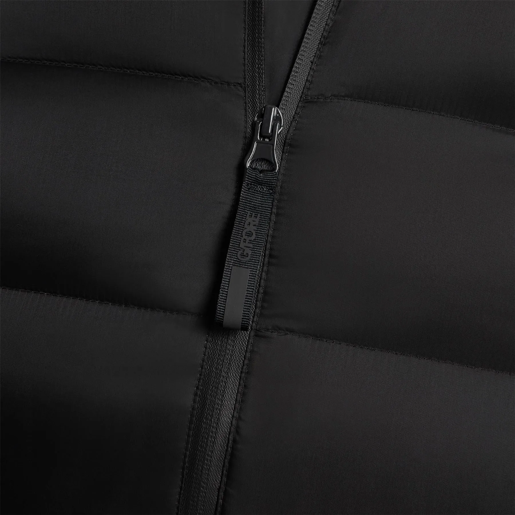 The Links Lightweight Down Puffer Jacket Onyx