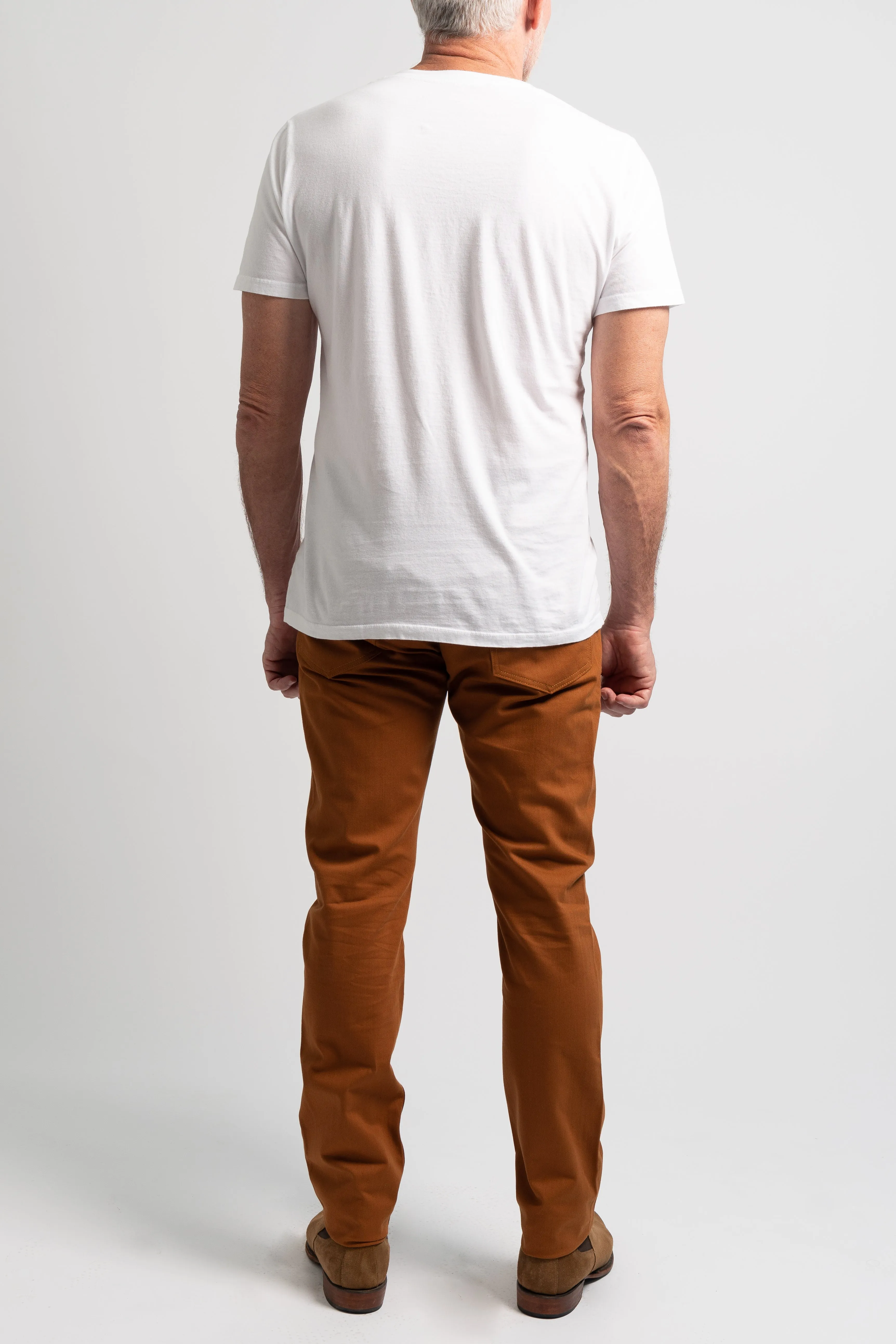 The Nelson Whiskey Stained Denim