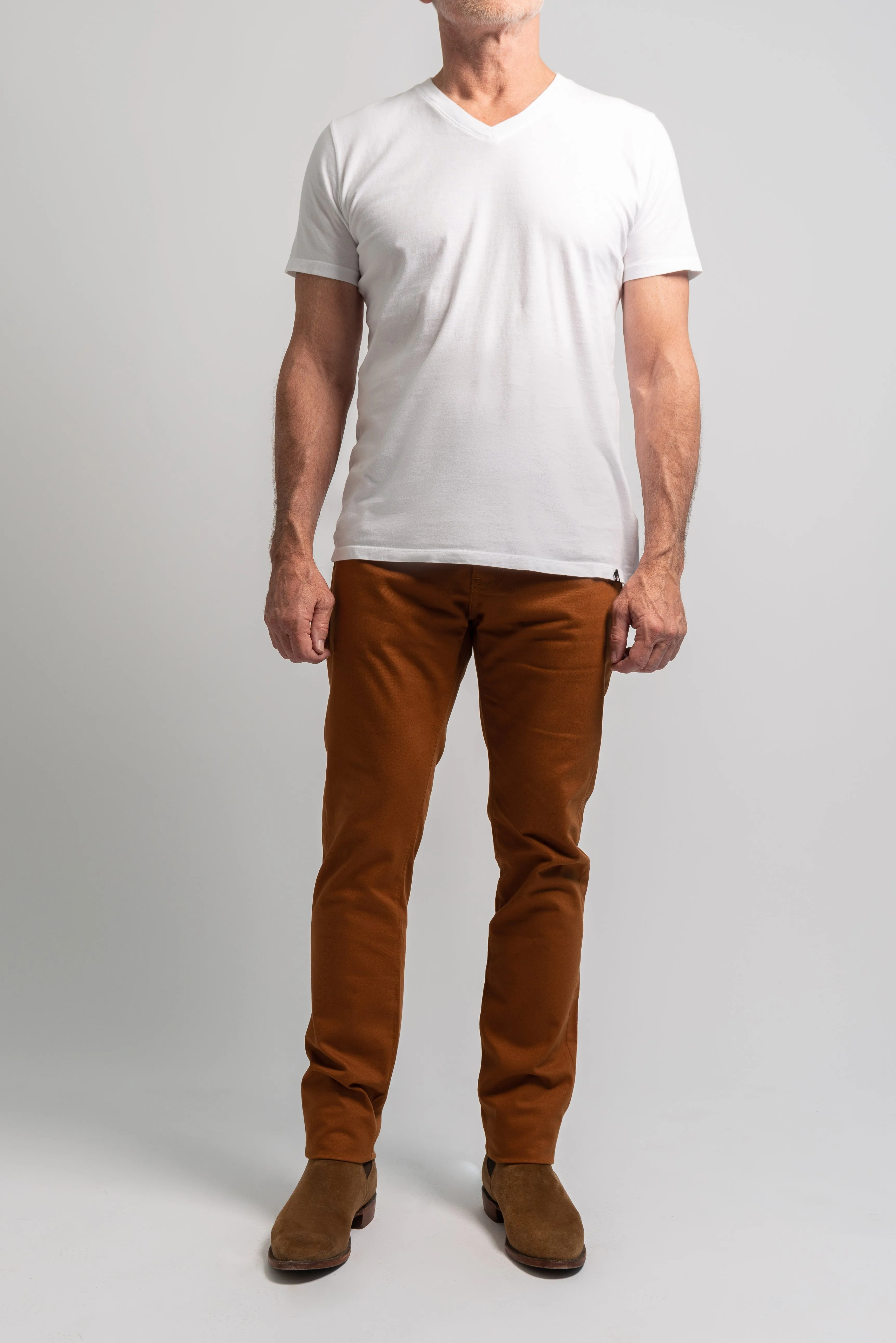 The Nelson Whiskey Stained Denim
