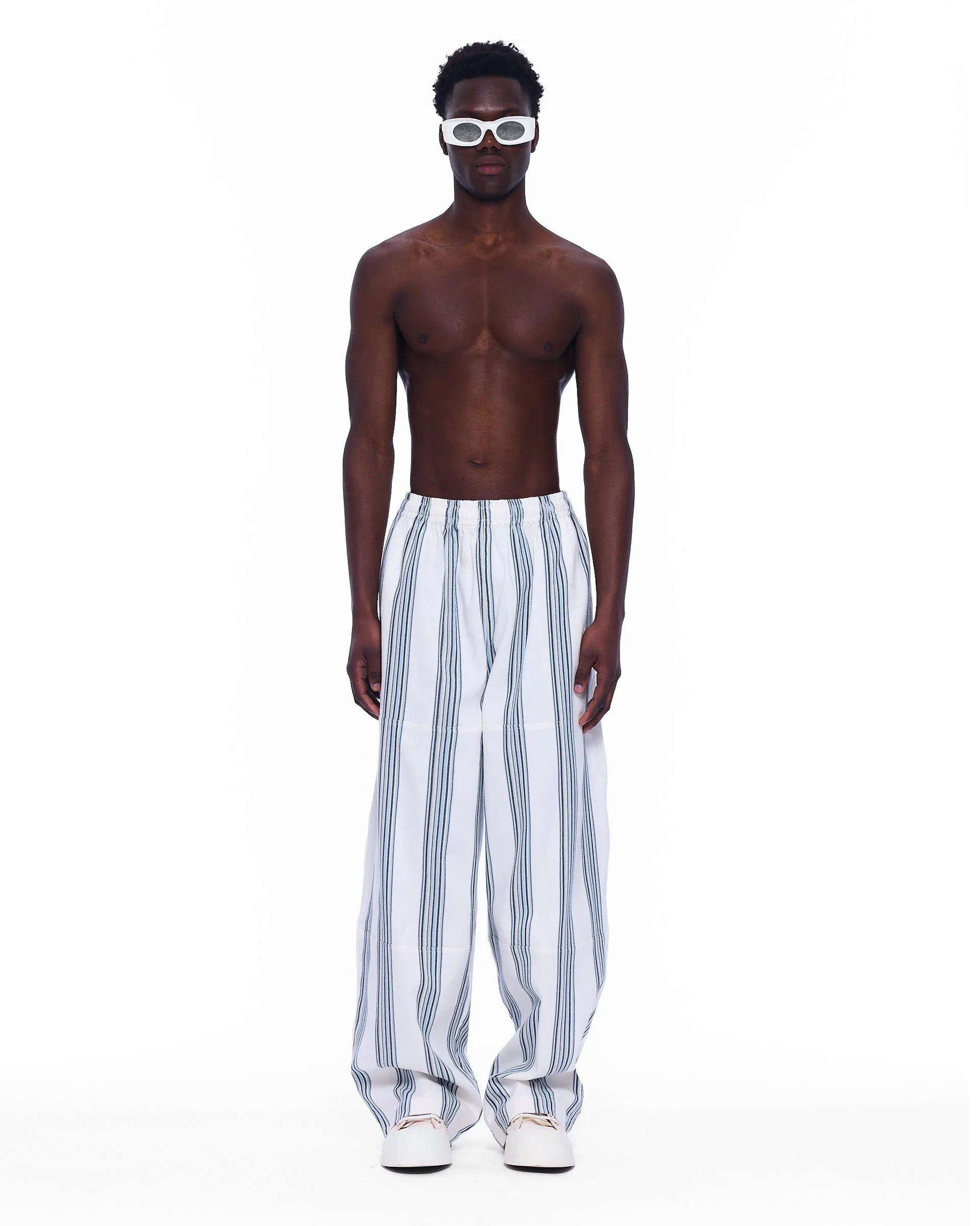 The Parachute Pant : Stripe 4