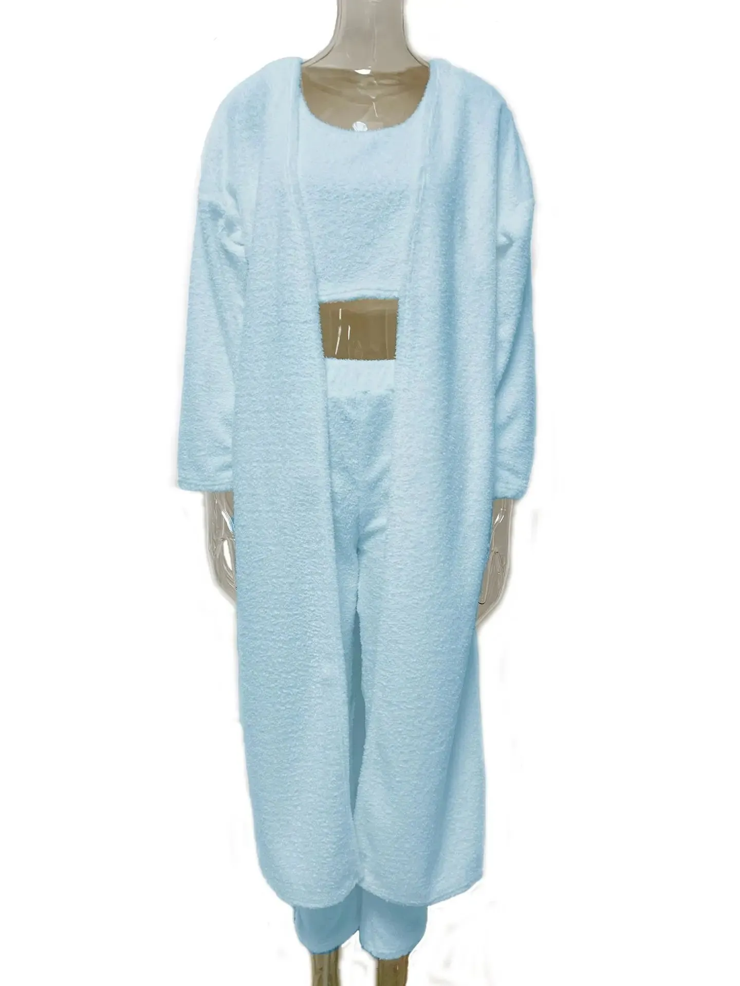 The Perfect Fuzzy Fleece Lounge Set