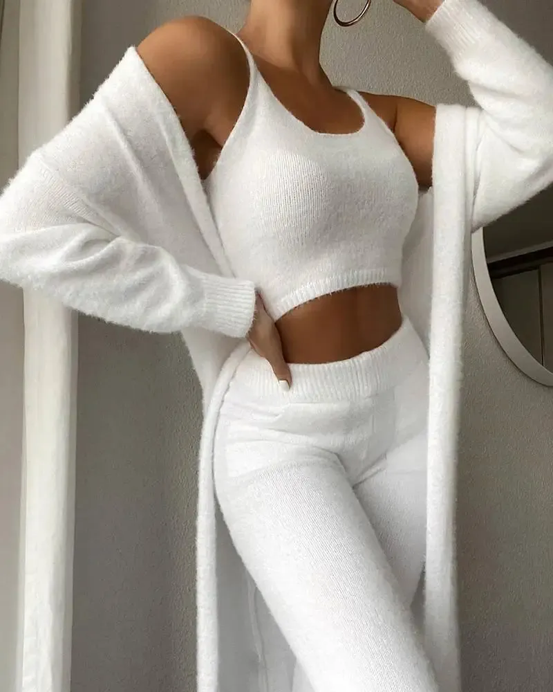 The Perfect Fuzzy Fleece Lounge Set